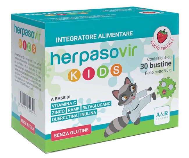 HERPASOVIR KIDS 30BUST