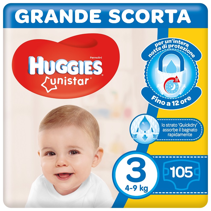 HUGGIES UNISTAR GRANDE SCORTA3