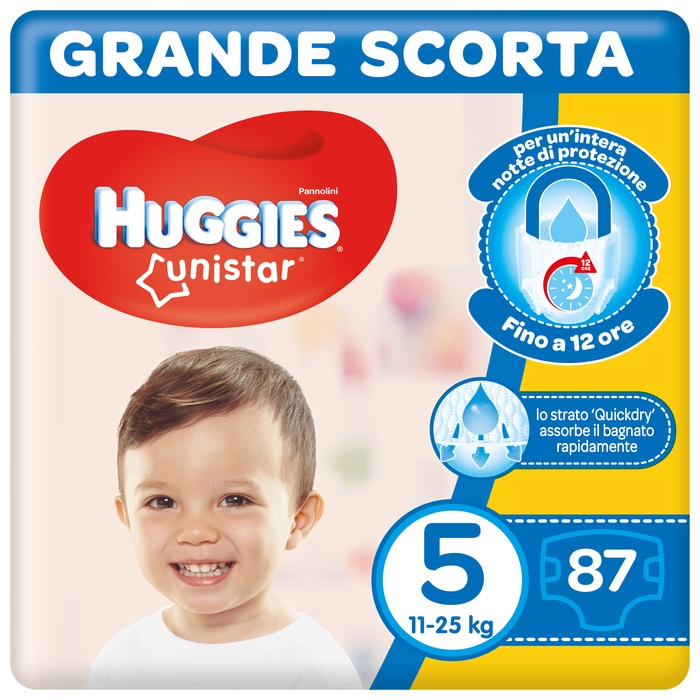 HUGGIES UNISTAR GRANDE SCORTA5