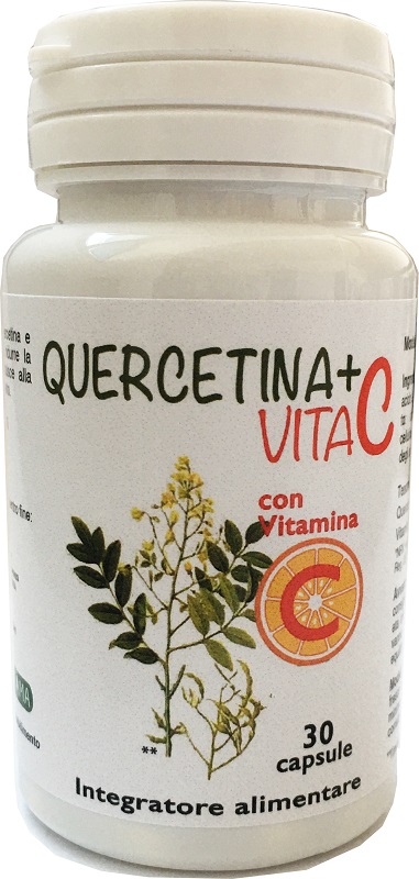 QUERCETINA+VITA C 30CPS