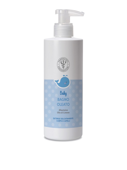 LFP BABY BAGNO OLEATO 400ML