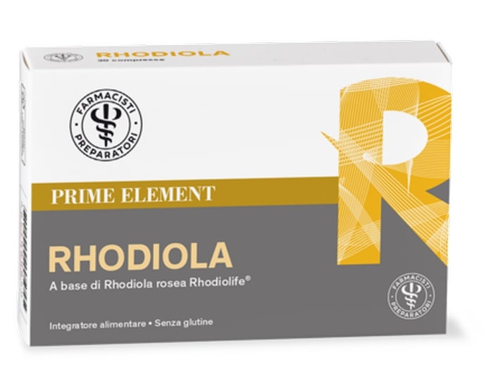 LFP RHODIOLA 30CPR PRIME ELEME