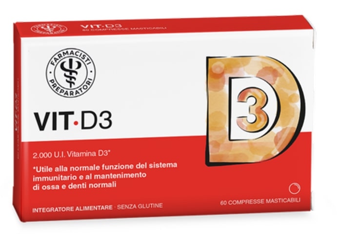 LFP VITAMINA D3 60CPR