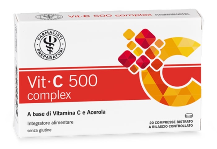 LFP VIT-C 500 COMPLEX 20CPR