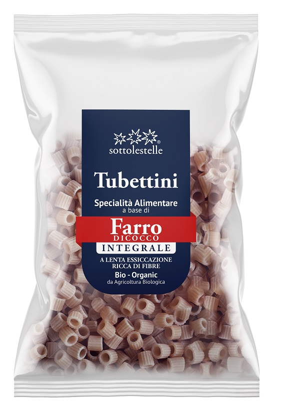 TUBETTINI DI FARRO INTEGR 500G