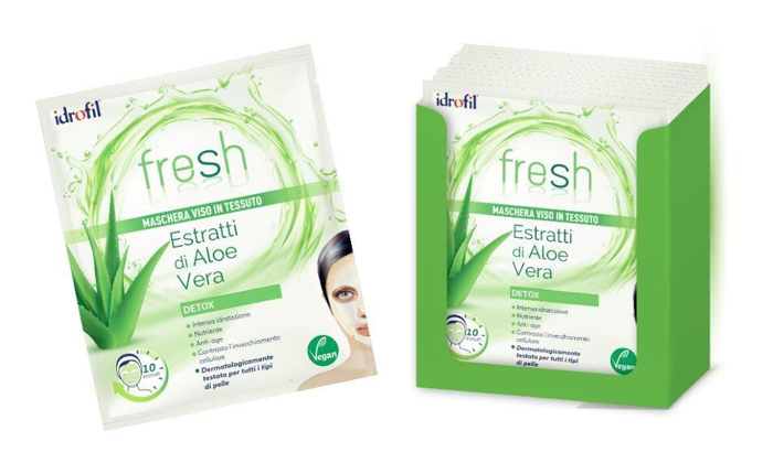 MASCHERA VISO TESSUTO FRES20PZ