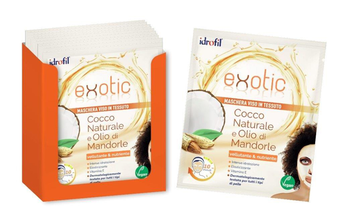 MASCHERA VISO TESSUTO EXOT20PZ