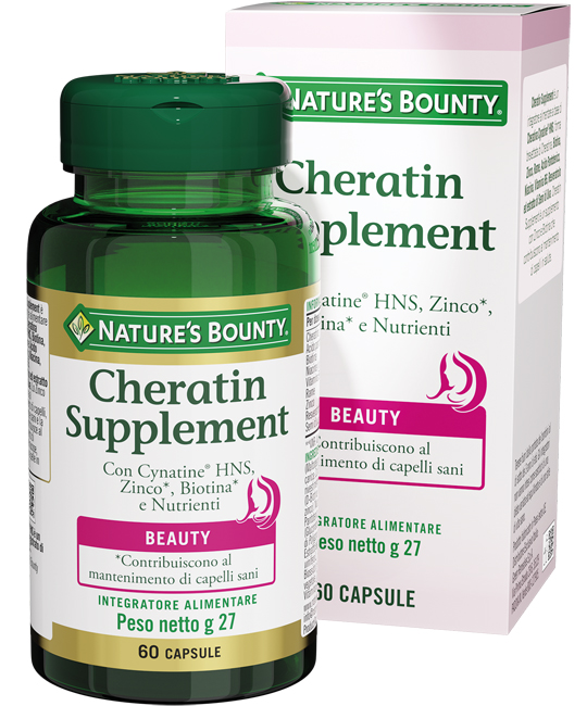 NATURE'S BOUNTY CHERATIN SUPPL