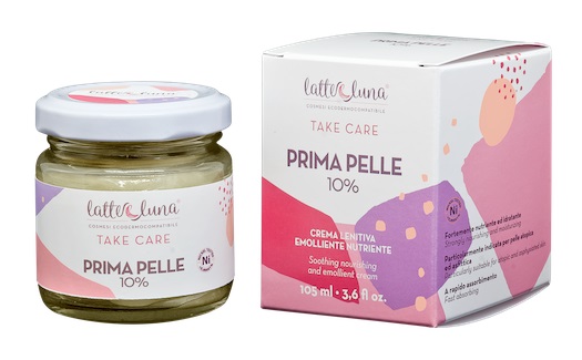 LATTE E LUNA PRIMA PELLE 10%