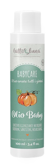 LATTE E LUNA OLIO BABY 100ML