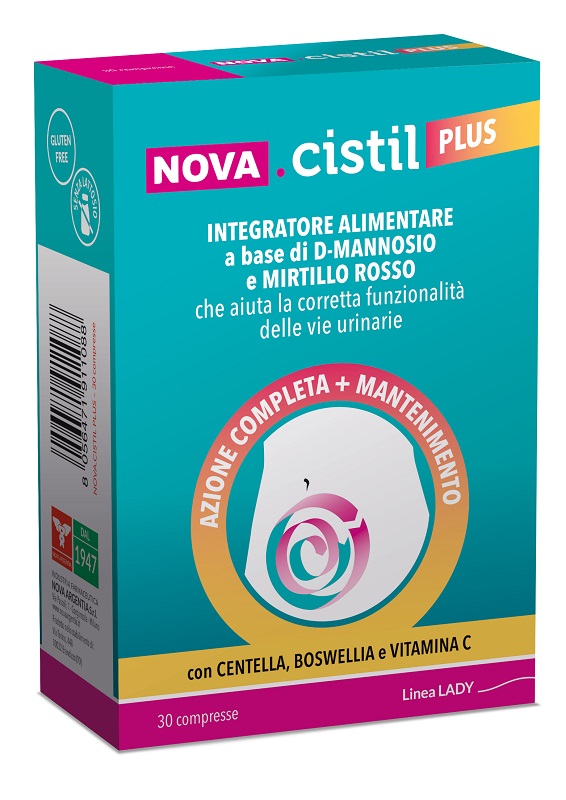 NOVA CISTIL PLUS 30CPR