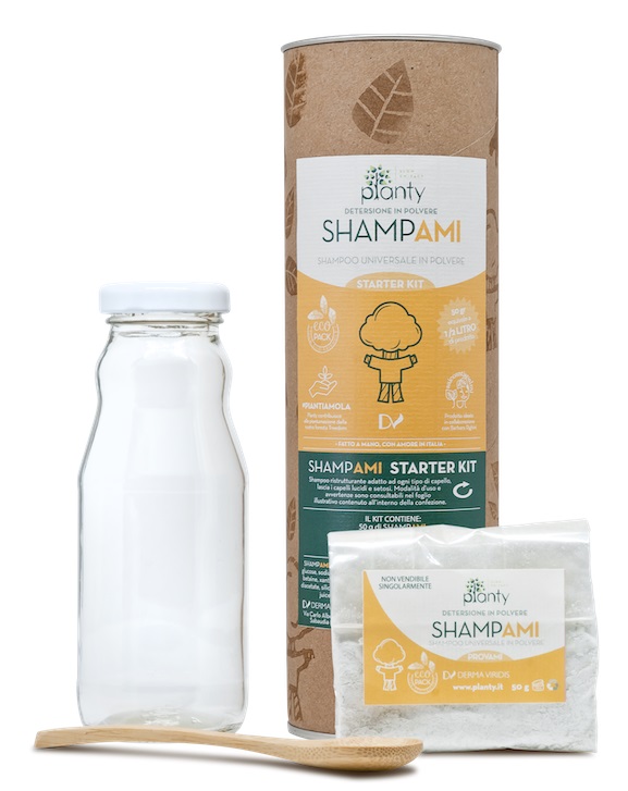 PLANTY SHAMPAMI STARTER KIT 3P