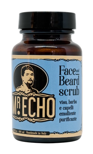 MR ECHO FACE AND BEARD SCRUB