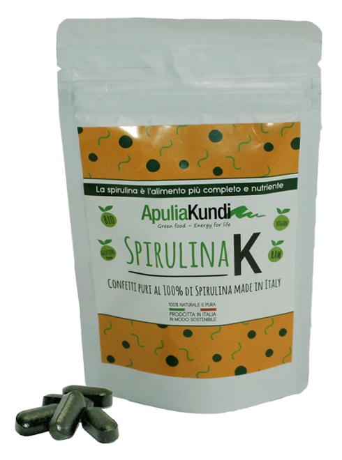 SPIRULINA K BIO CONFETTI 44G