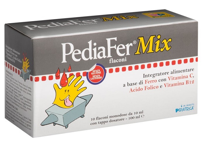 PEDIAFER MIX 10FL 10ML