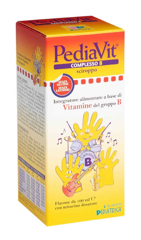 PEDIAVIT COMPLESSO B SCIR100ML