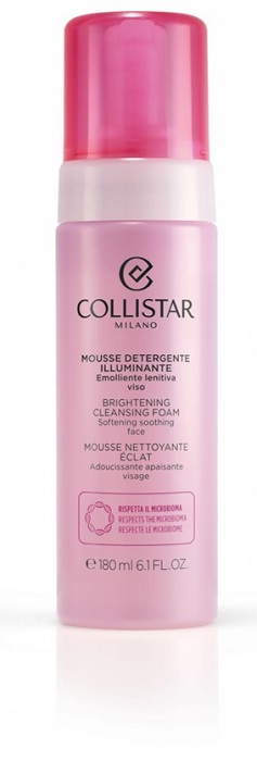 MOUSSE DETERGENTE ILLUMINANTE