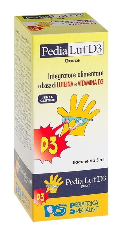 PEDIALUT D3 GOCCE 5ML