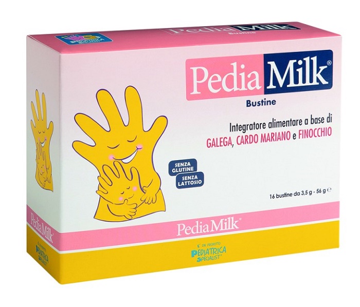 PEDIAMILK 16BUST