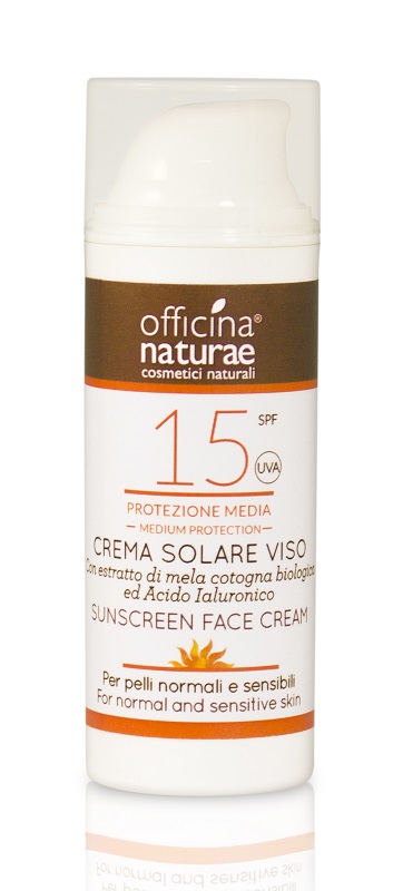 CREMA FLUIDA SOLARE SPF15