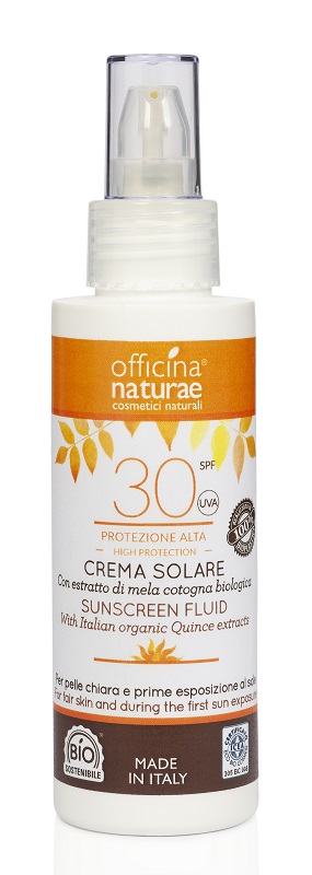 CREMA FLUIDA SOLARE SPF30