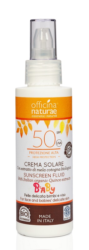 CREMA FLUIDA SOLARE SPF50