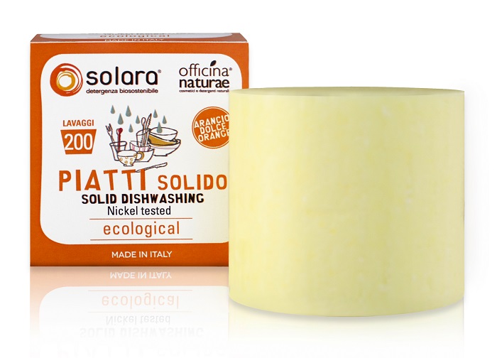 SOLARA PIATTI SOLIDO ARANCIO