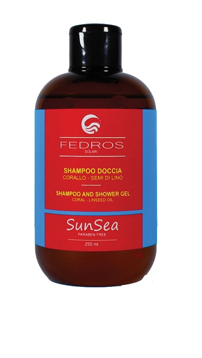 SUNSEA SHAMPOO DOCCIA CORALLO