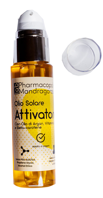 OLIO SOLARE ATTIVATORE 100ML