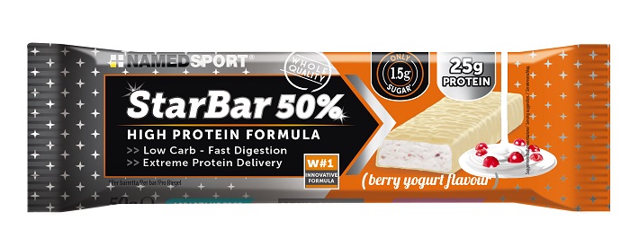 STARBAR BERRY YOGURT 50G