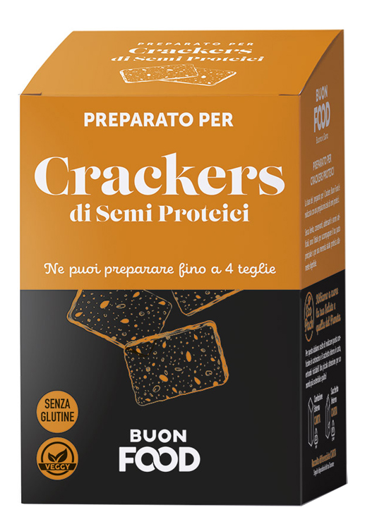 BUON FOOD CRACKERS SEMI PROT