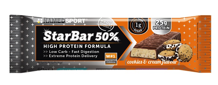 STARBAR COOKIES&CREAM 50G