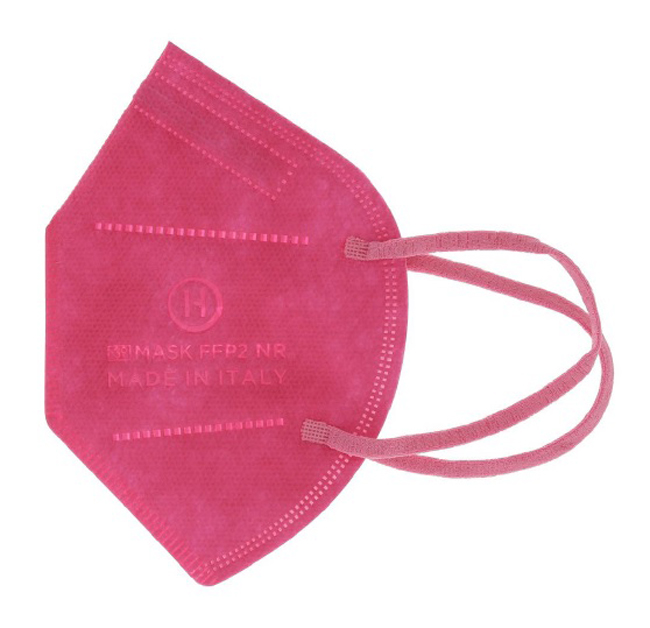 MASCHERINA +39MASK FFP2 FUCSIA