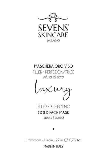 SEVENS MASCHERA ORO VISO FILL