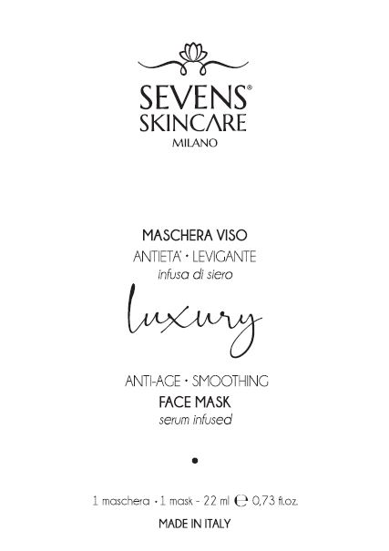 SEVENS MASCHERA VISO ANTIETA'