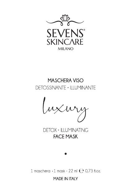 SEVENS MASCHERA VISO DETOSSINA