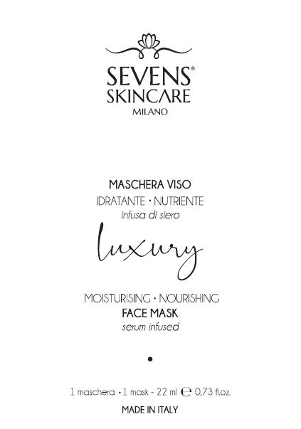 SEVENS MASCHERA VISO IDRAT NUT