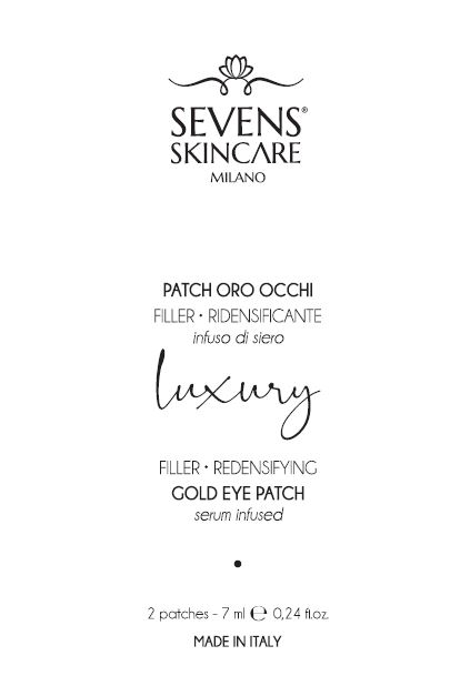 SEVENS PATCH OCCHI ORO FILLER