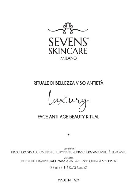 SEVENS RITUALE BELL VISO ANTIE