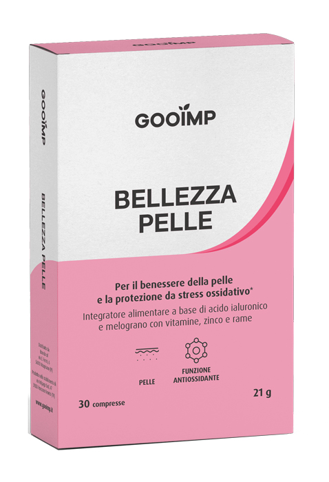 GOOIMP BELLEZZA PELLE 30CPR