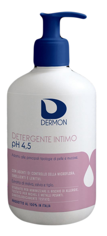 DERMON DETERGENTE INTIMO 500ML DERMON DETERGENTE INTIMO 500ML