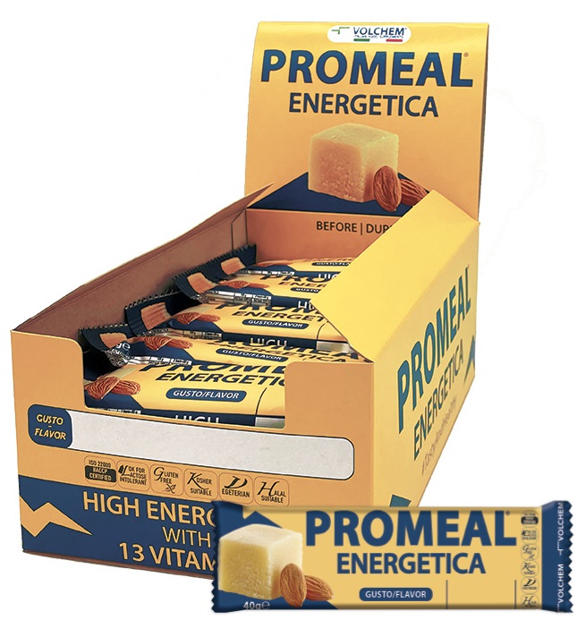 PROMEAL ENERGETICA MAND 25X40G