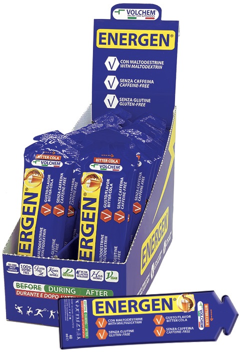 ENERGEN BITTER COLA 28X40ML