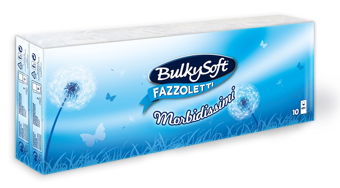 BULKYSOFT FAZZOLETTI 3VEL 9X10