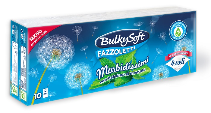 BULKYSOFT FAZZOLETTI 4VE9X10 M