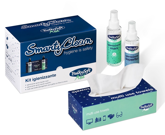 BULKYSOFT SMARTY CLEAN KIT