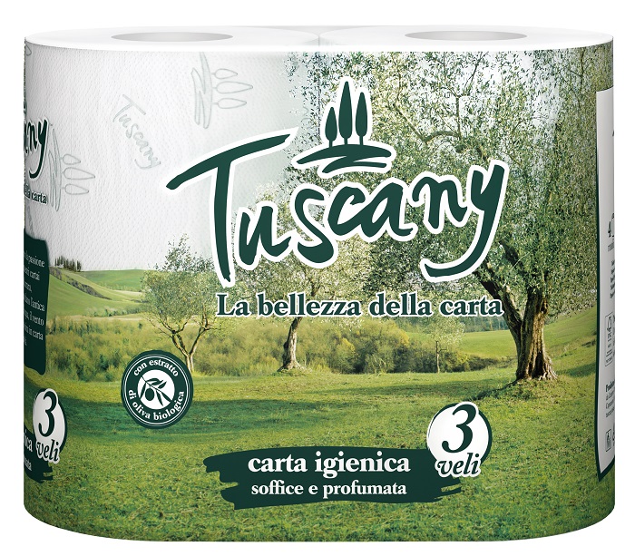 TUSCANY CARTA IGIEN 3VELI 4P