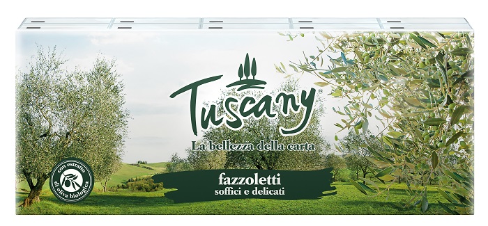 TUSCANY FAZZOLETTI 4VEL 9X10 O