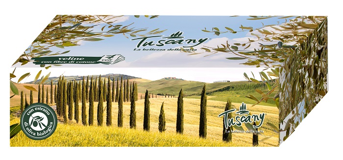 TUSCANY VELINE BOX 4VELI 80 OL