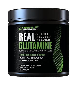 SELF OMNIN REAL GLUTAMINE 250G